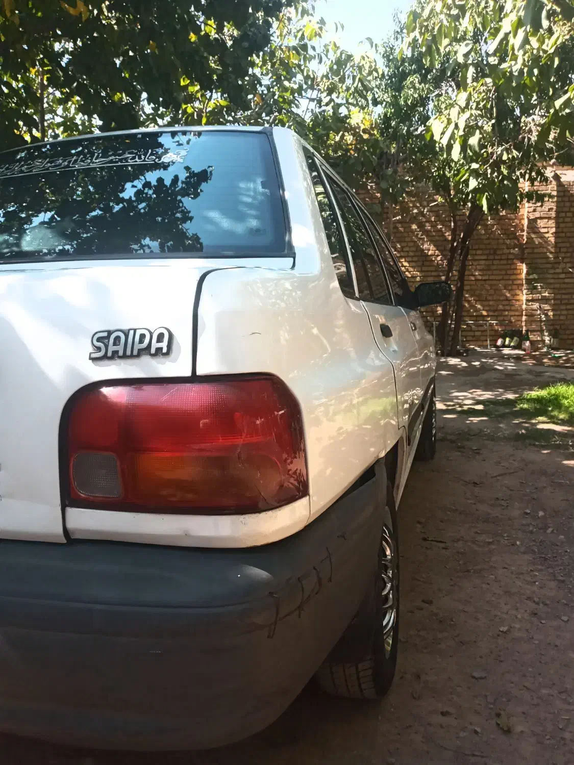 معاوضه پراید ۸۵ با پژو|خودرو سواری و وانت|مبارکه, |دیوار