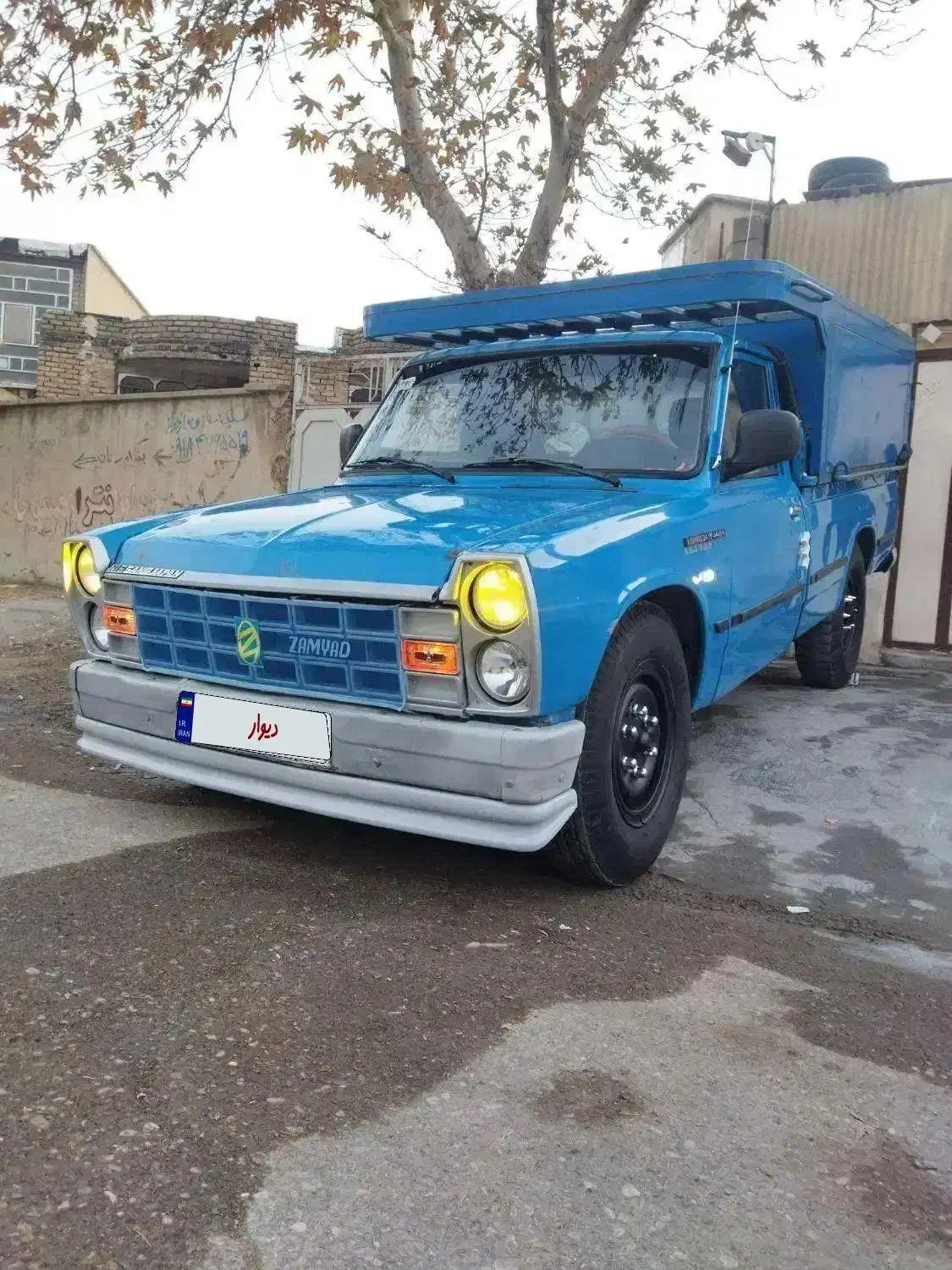 نیسان زامیاد z24 دوگانه فابریک مدل1391 تناژ پایین|خودرو سواری و وانت|کرمانشاه, |دیوار
