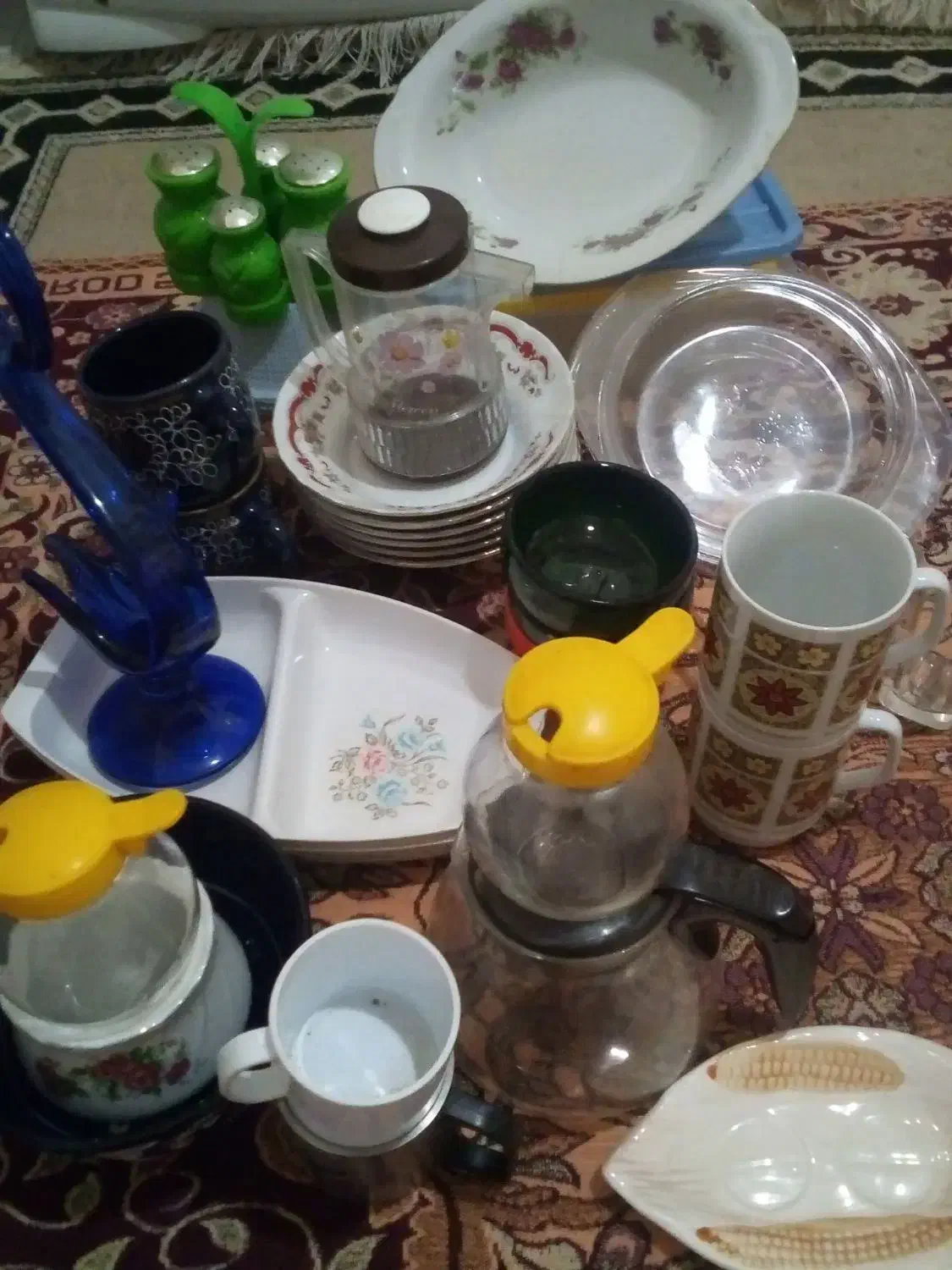 ظروف سرو پذایرایی|ظروف سرو و پذیرایی|مراغه, |دیوار