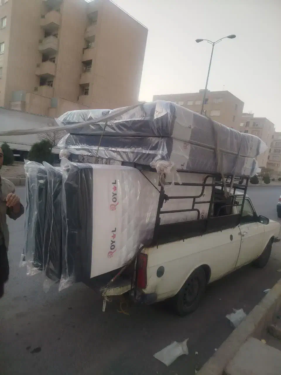 تشک|تشک تختخواب|فولادشهر, مسکن مهر فولادشهر|دیوار