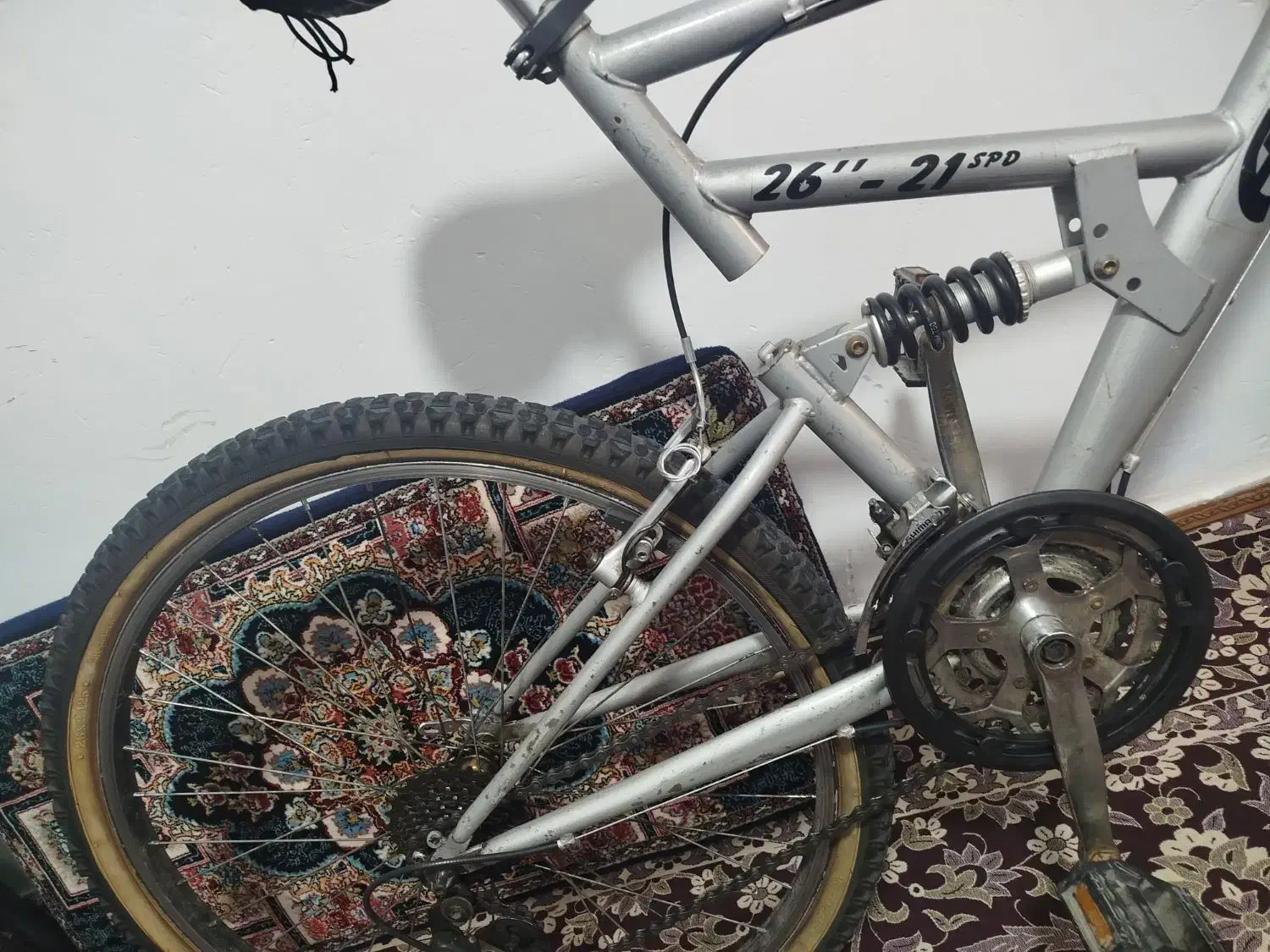 دوچرخه۲۶کاملا سالم بدون هیچ خرجی|دوچرخه، اسکیت، اسکوتر|پاکدشت, حصار امیر|دیوار