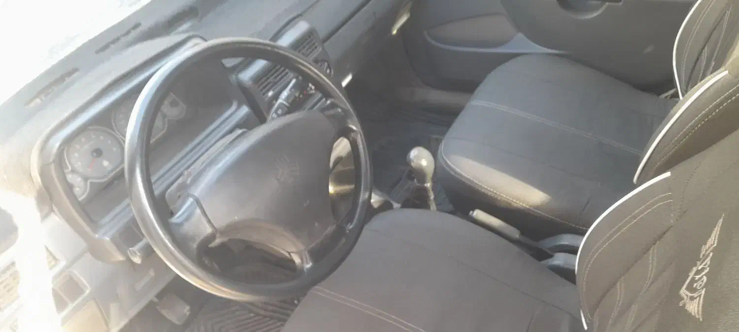 پراید سفید دوگانه|خودرو سواری و وانت|تربت جام, مطهری|دیوار