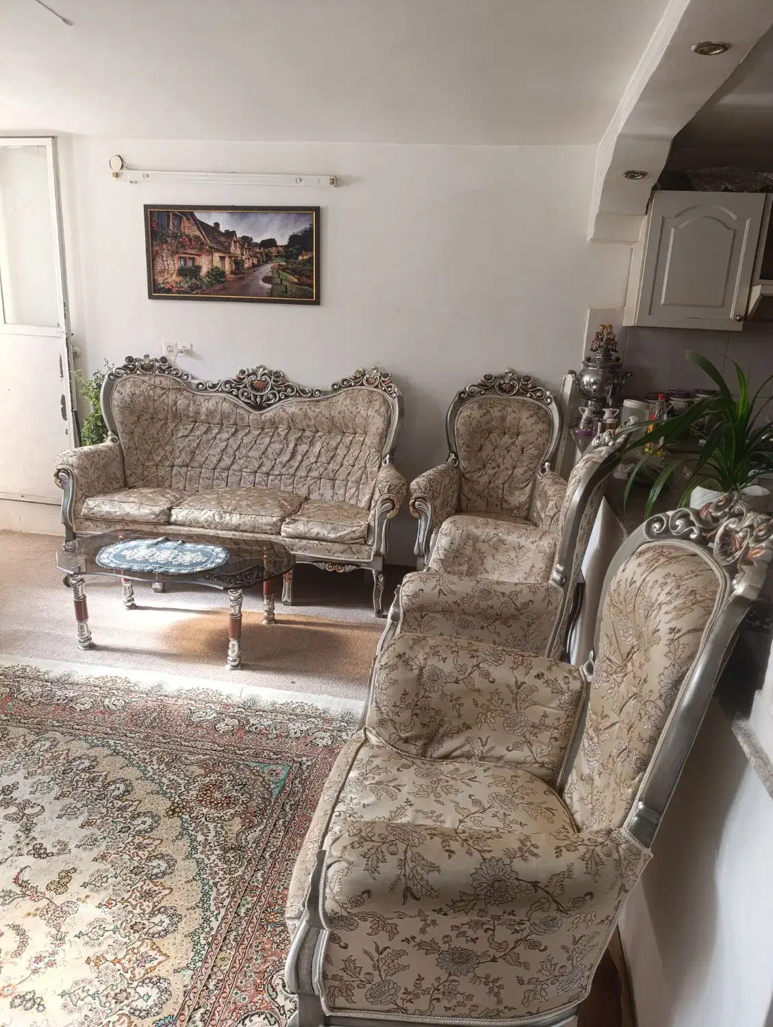 مبل سلطنتی|مبلمان خانگی و میز عسلی|نیشابور, شریعتی|دیوار