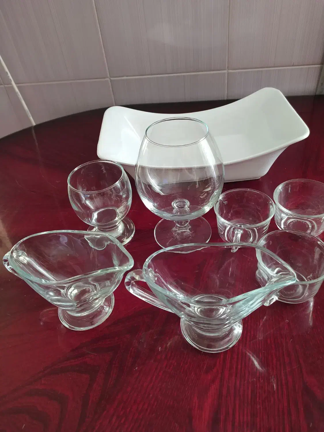 ظرف پذیرایی|ظروف سرو و پذیرایی|ملارد, |دیوار