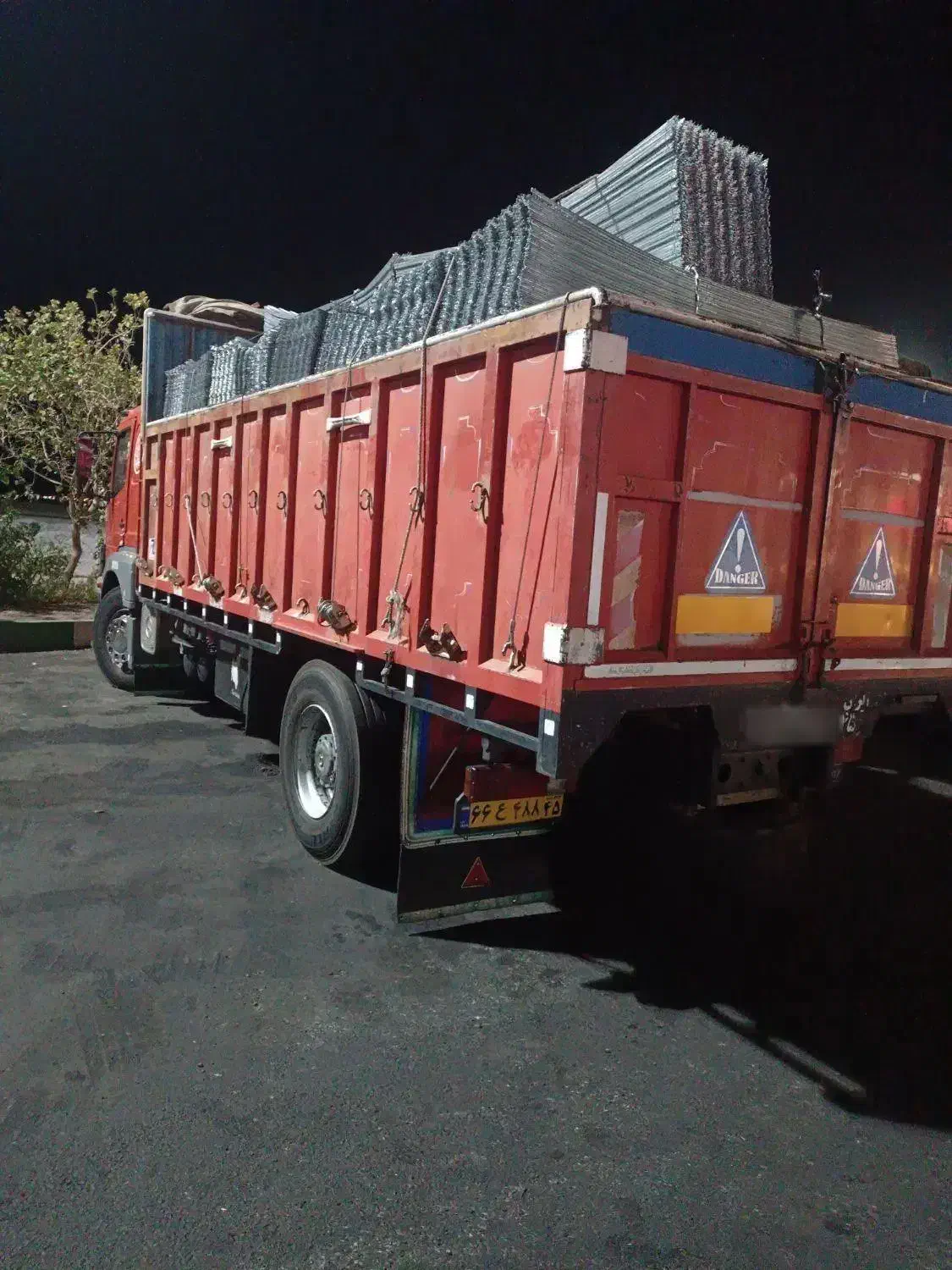 با سلام فروش یک دستگاه بنز اتکو تک باری|خودرو سنگین|کرمان, |دیوار