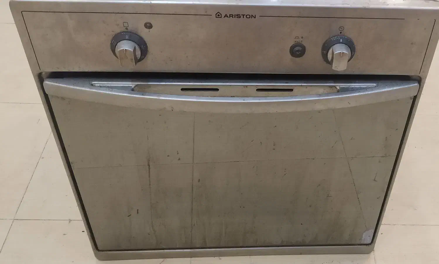 فر توکار ایتالیایی آریستون|اجاق گاز و لوازم برقی پختوپز|بندرعباس, |دیوار