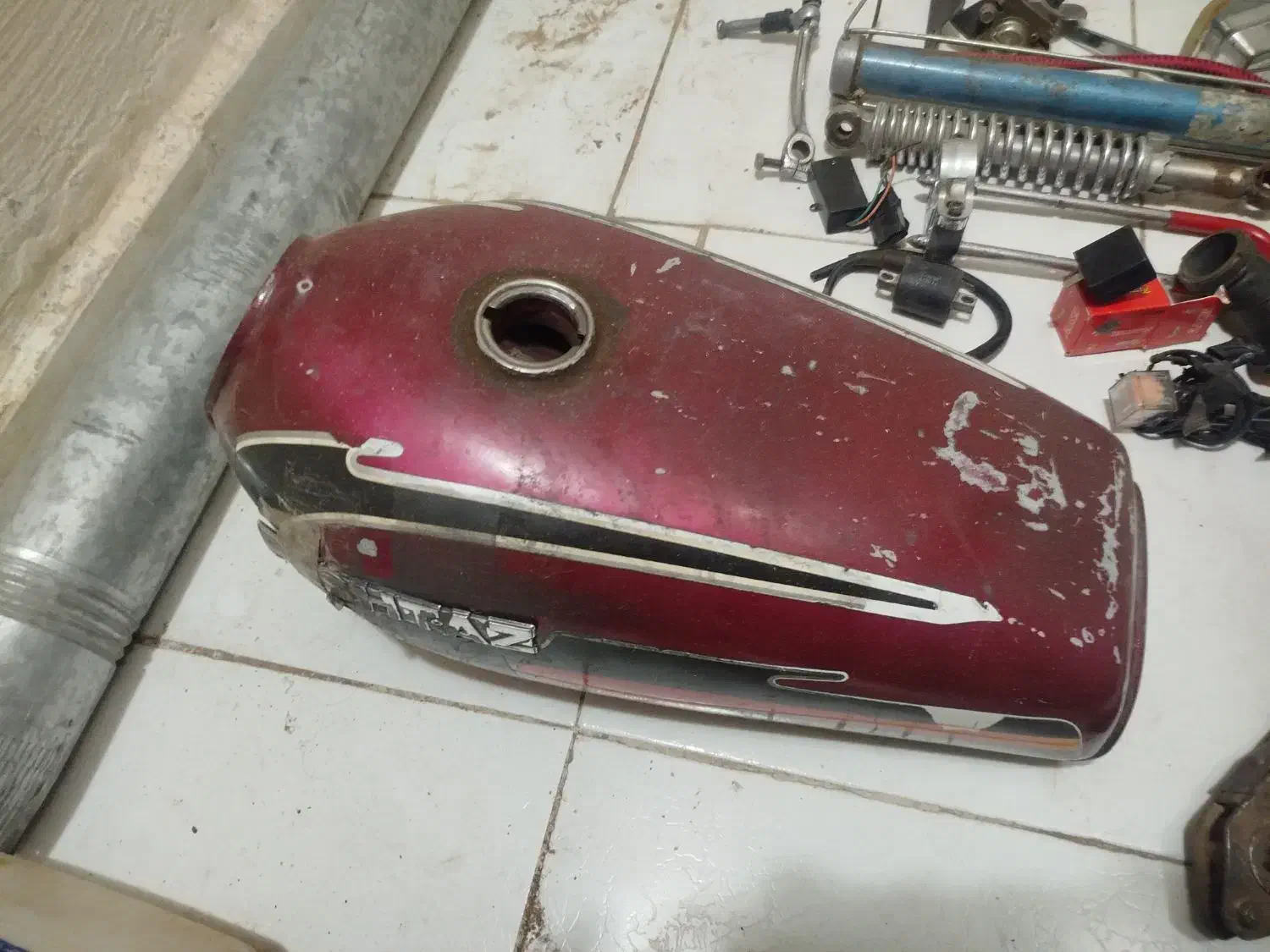 وسایل موتور هندا|قطعات یدکی و لوازم جانبی|بیرجند, |دیوار