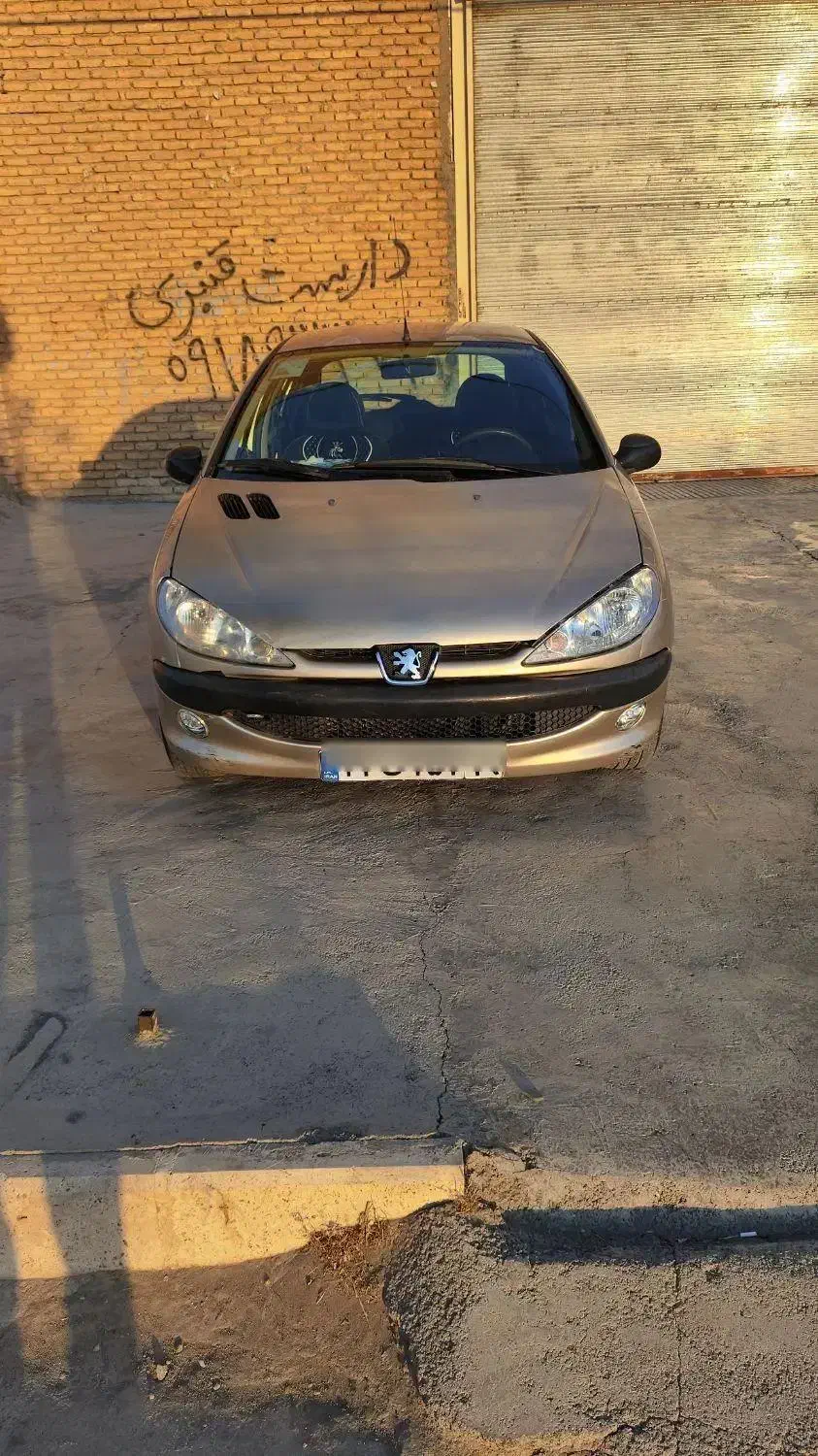 ۲۰۶تیپ ۲مدل ۸۳|خودرو سواری و وانت|کرمانشاه, |دیوار