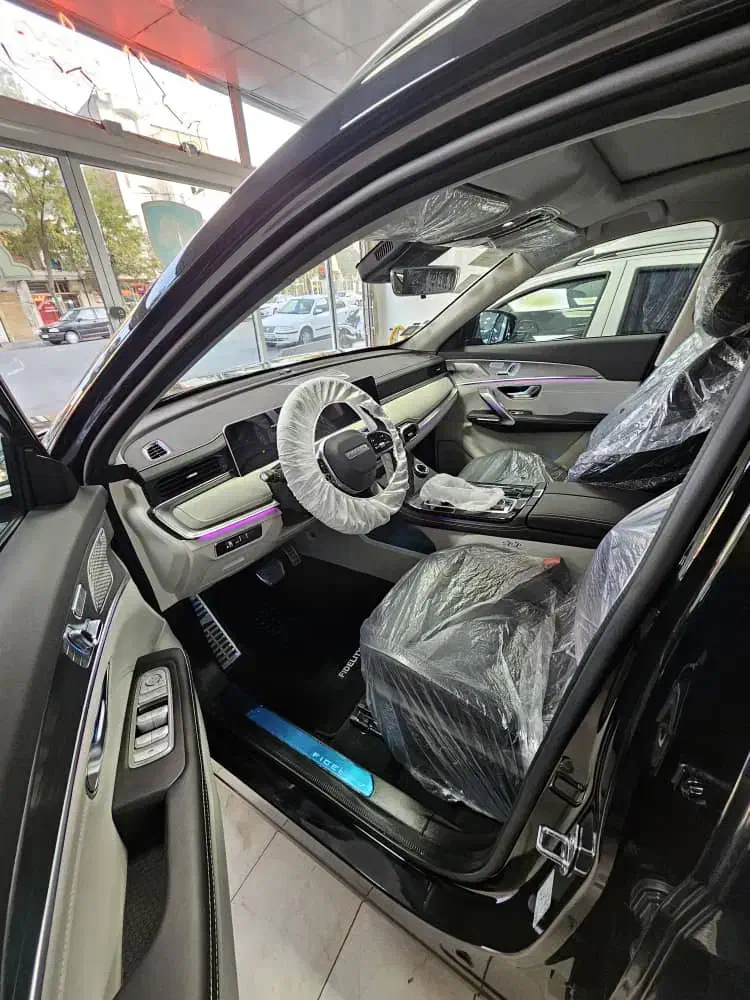 فیدلیتی پرستیژ ۷ نفره مشکی داخل طوسی مدل ۱۴۰۳|خودرو سواری و وانت|تهران, فردوسی|دیوار