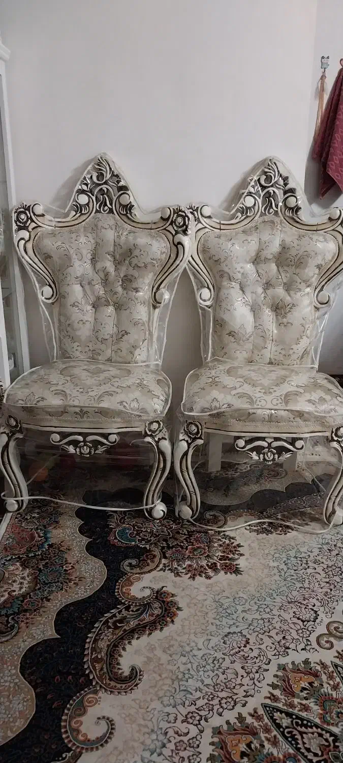 مبل سلطنتی|مبلمان خانگی و میز عسلی|رشت, حمیدیان|دیوار