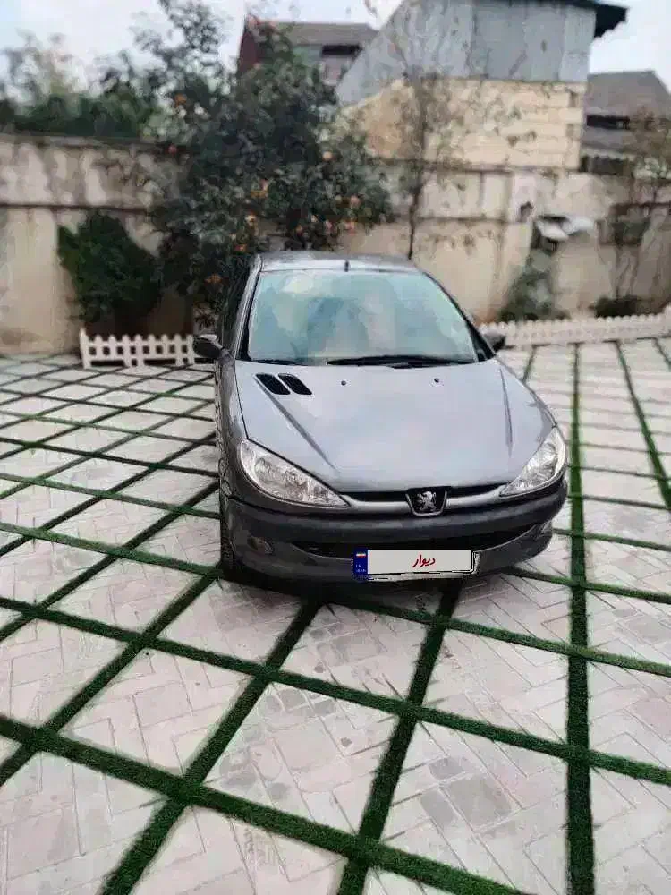 پژو ۲۰۶ مدل ۸۶ فرانسوی|خودرو سواری و وانت|پیربازار, |دیوار