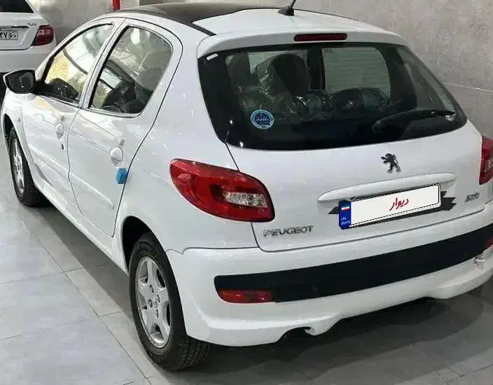 پژو 207i پانوراما دنده ای مدل ۱۴۰۳ با کارت طلایی|خودرو سواری و وانت|تهران, میدان میوه و تره‌بار مرکزی|دیوار