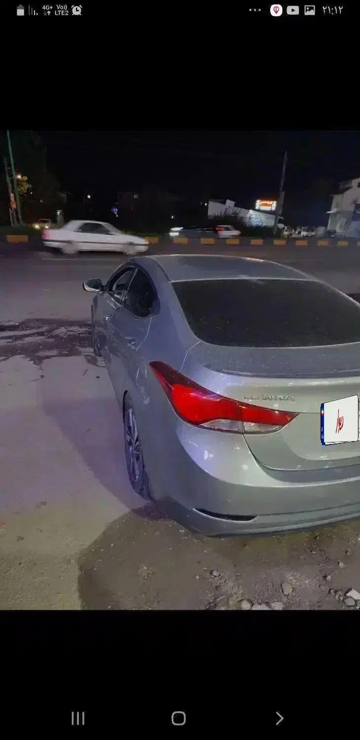 هیوندای النترا 1800cc، مدل ۲۰۱۵ پلاک انزلی|خودرو سواری و وانت|لنگرود, |دیوار
