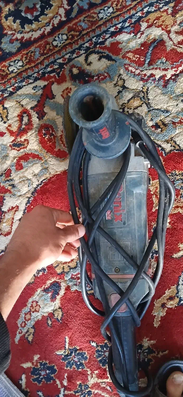 سنگ فرز به شرط سالم|مصالح و تجهیزات ساختمان|حمیدیه, |دیوار