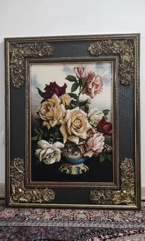 تابلو فرش|تابلو فرش|دماوند, گیلاوند|دیوار