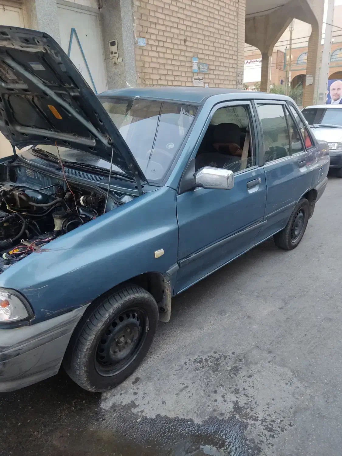 پراید مدل ۸۶|خودرو سواری و وانت|اهواز, عامری|دیوار