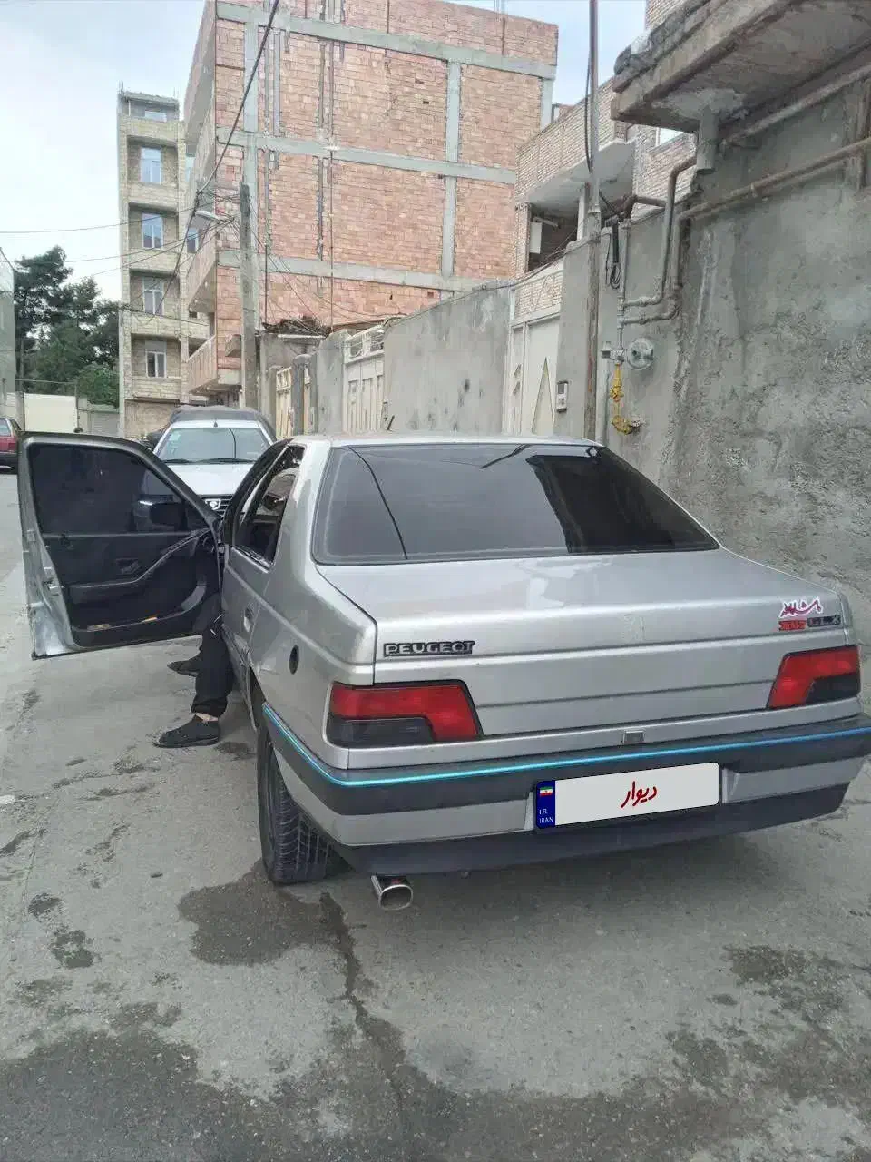 فروش پژو ۴۰۵ مدل ۸۶|خودرو سواری و وانت|پارس‌آباد, |دیوار