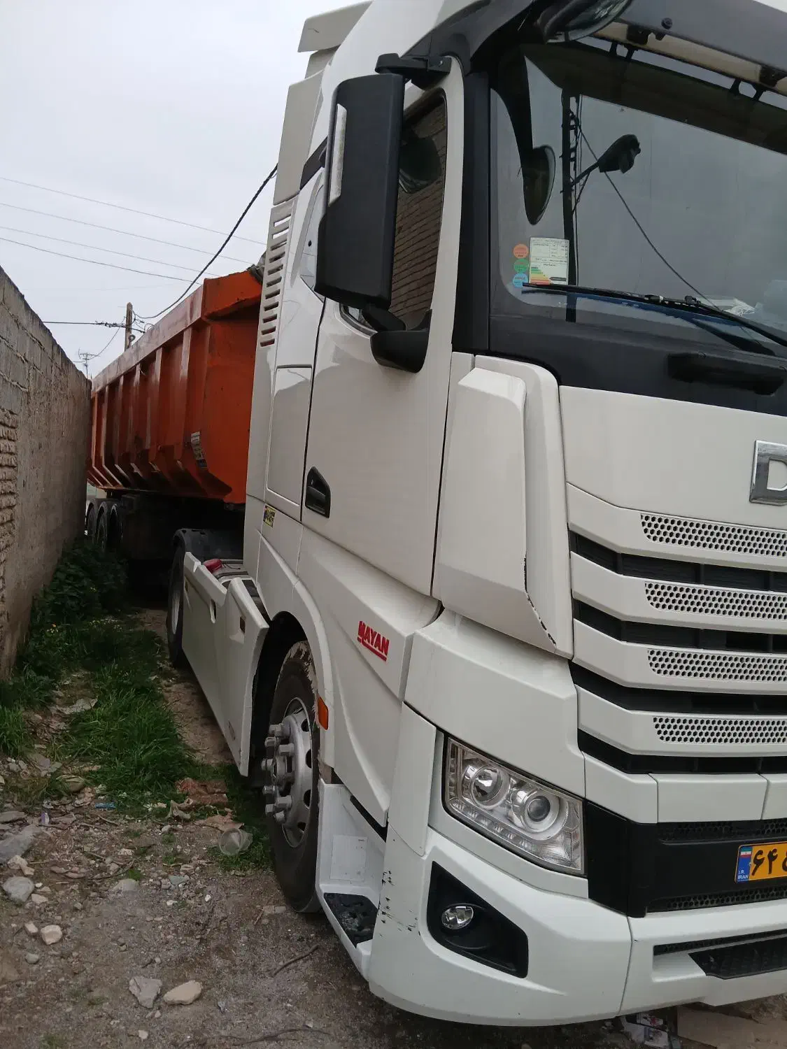 کشنده دیما|خودرو سنگین|نکا, |دیوار