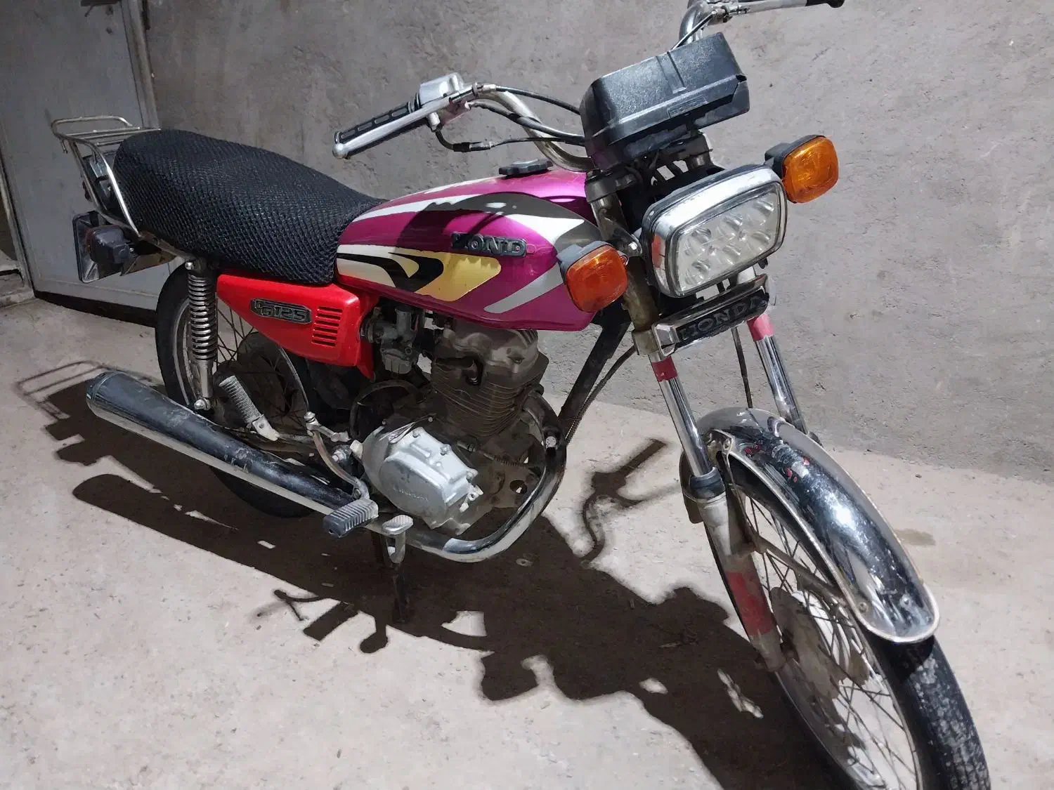 موتور مدل ۸۵|موتورسیکلت|مشهد, خواجه ربیع|دیوار