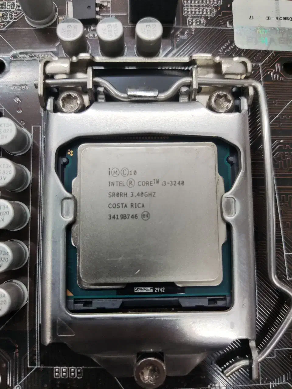 باندل H61M-C و i3-3240|قطعات و لوازم جانبی رایانه|گرگان, |دیوار