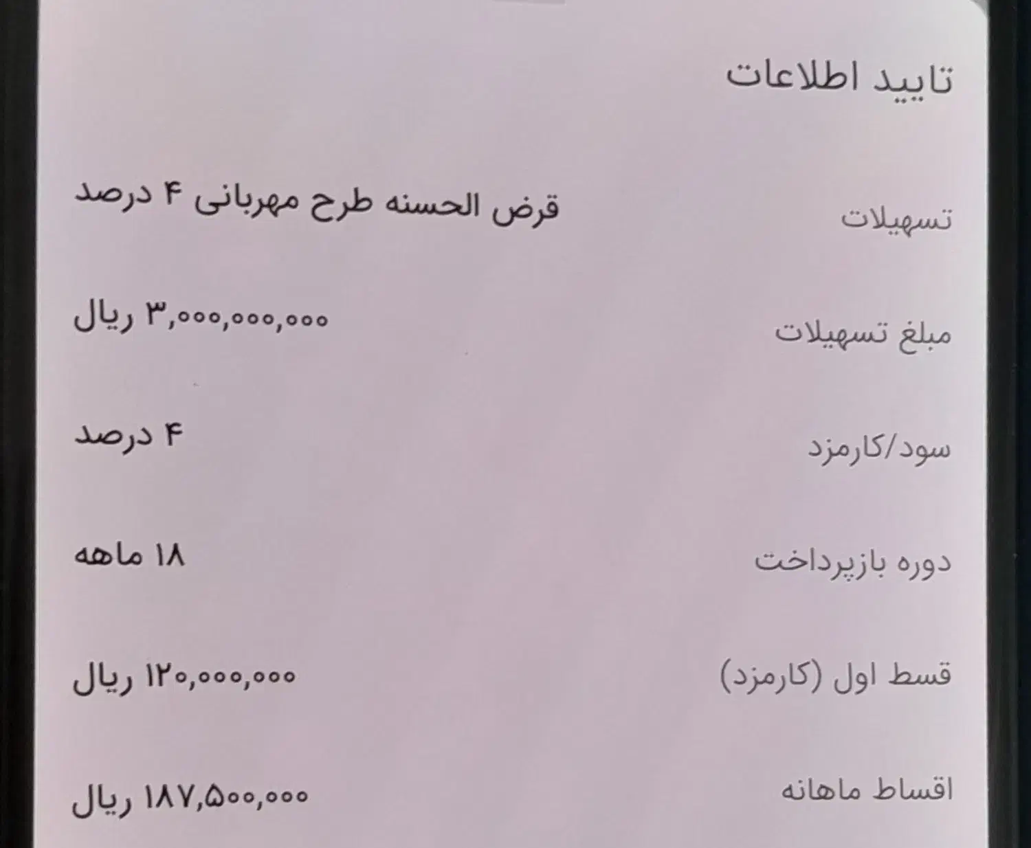 وام مهربانی ۱۸ ماهه ۴ درصد|کارت هدیه و تخفیف|قائم‌شهر, |دیوار