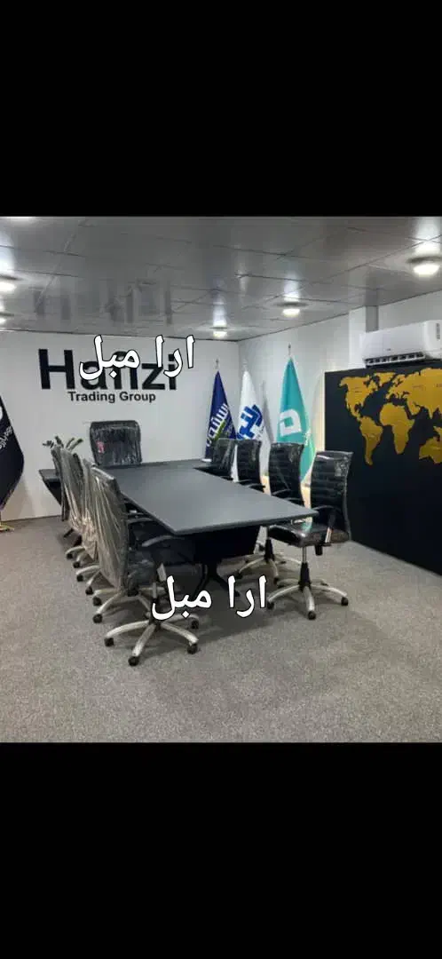 صندلی مدیریت مبلمان‌ دفتری اداری تنوع بالا|مبلمان اداری|تهران, یافت‌آباد|دیوار