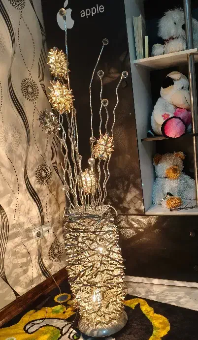 آباژور در حد نو سالم سالم|چراغ خواب و آباژور|شیراز, شهرک ولیعصر|دیوار