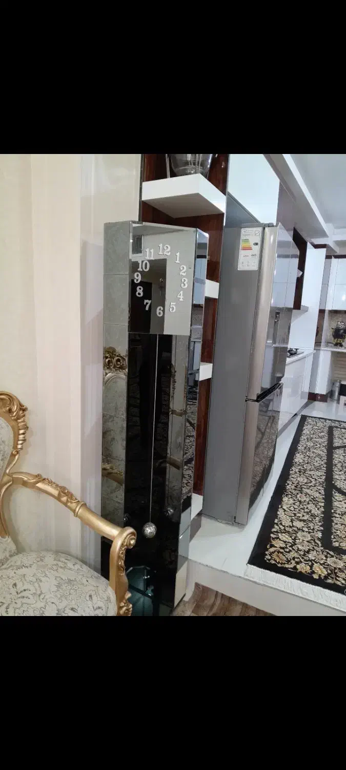 ساعت ایستاده تمام آینه ای|ساعت دیواری و تزئینی|ایلام, |دیوار