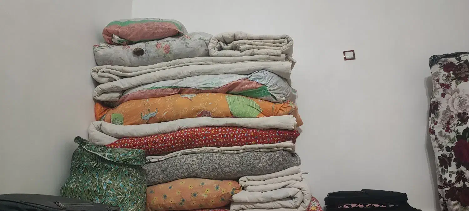 لوازم خانگی|رختخواب، بالش، پتو|پارسآباد, |دیوار