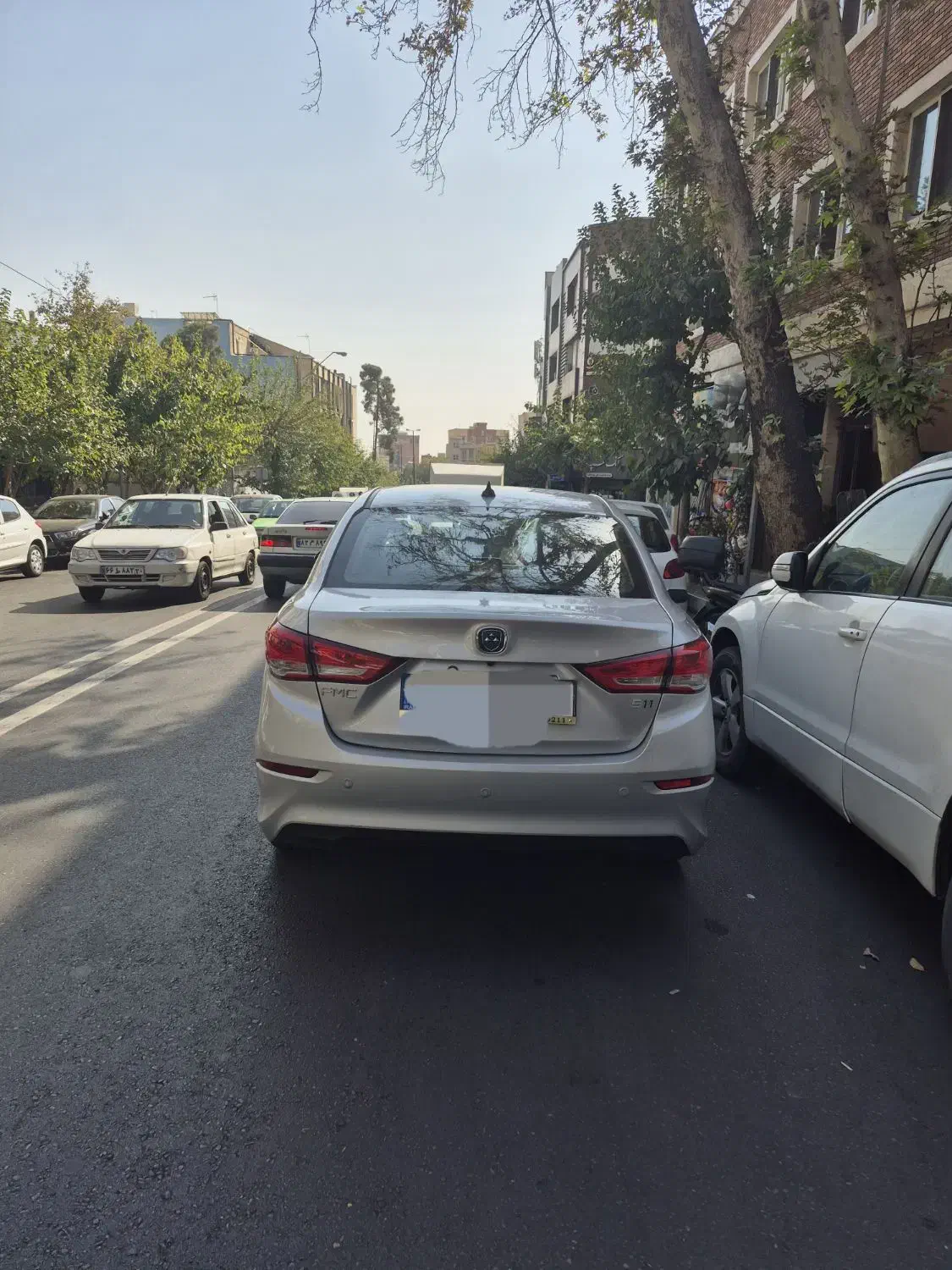 FMc  511 اتومات ۱۴۰۳//نقدواقساط|خودرو سواری و وانت|تهران, ظفر|دیوار