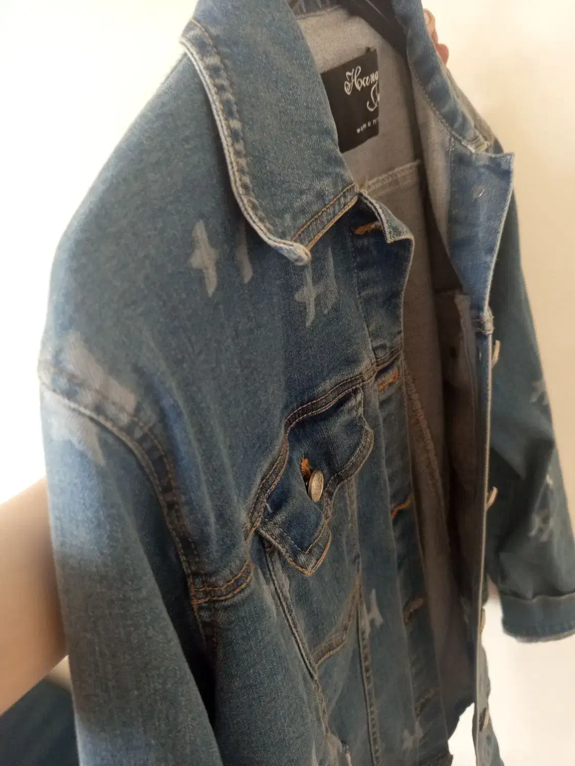 کت جین|لباس|بومهن, |دیوار