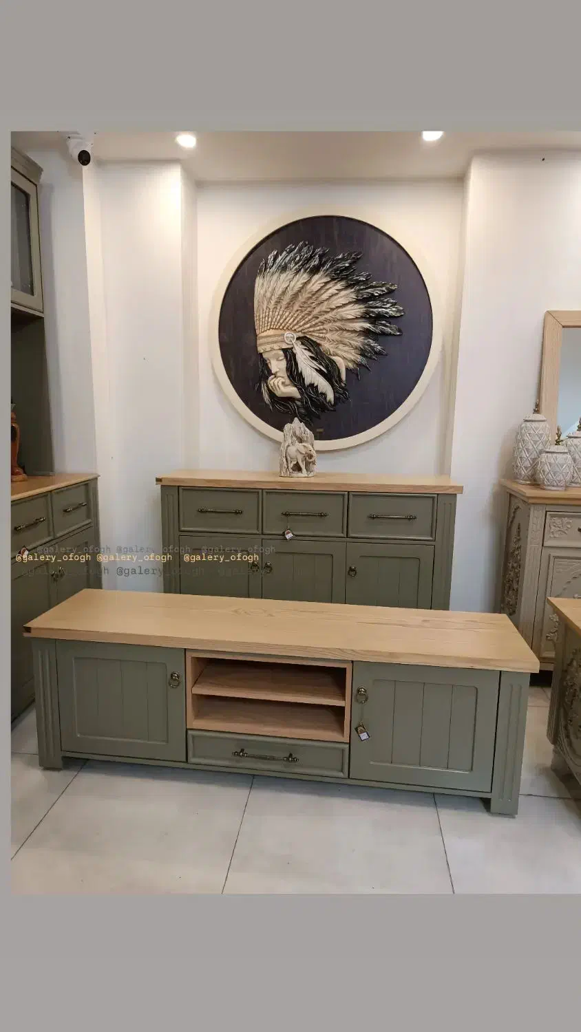 کنسول میز تلویزیون کافی بار افرا|بوفه، ویترین، کنسول|رشت, استقامت ۱|دیوار