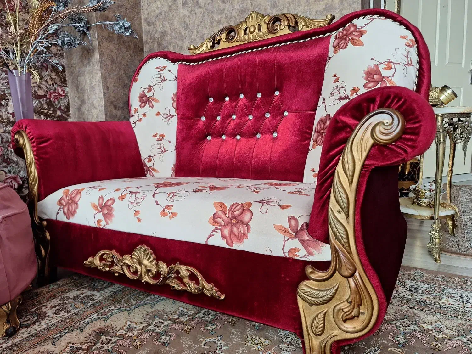 مبل راحتی هفت نفره|مبلمان خانگی و میز عسلی|مراغه, |دیوار