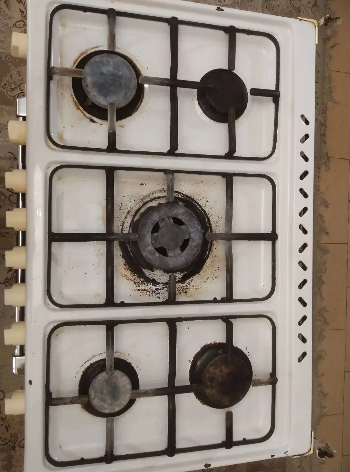 اجاق گاز ۵ شعله فر دار|اجاق گاز و لوازم برقی پخت‌وپز|اندیشه, اندیشه فاز ۶|دیوار