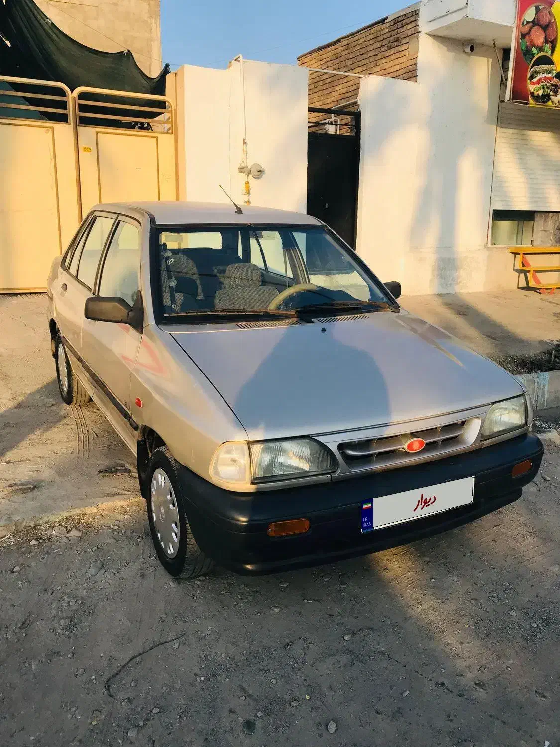 پراید 86|خودرو سواری و وانت|جیرفت, |دیوار