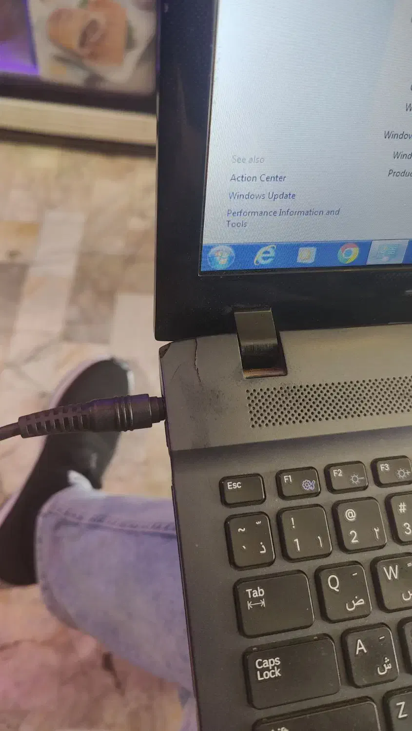 لپ تاپ سامسونگ NP270E|رایانه همراه|مشهد, شهید مطهری|دیوار