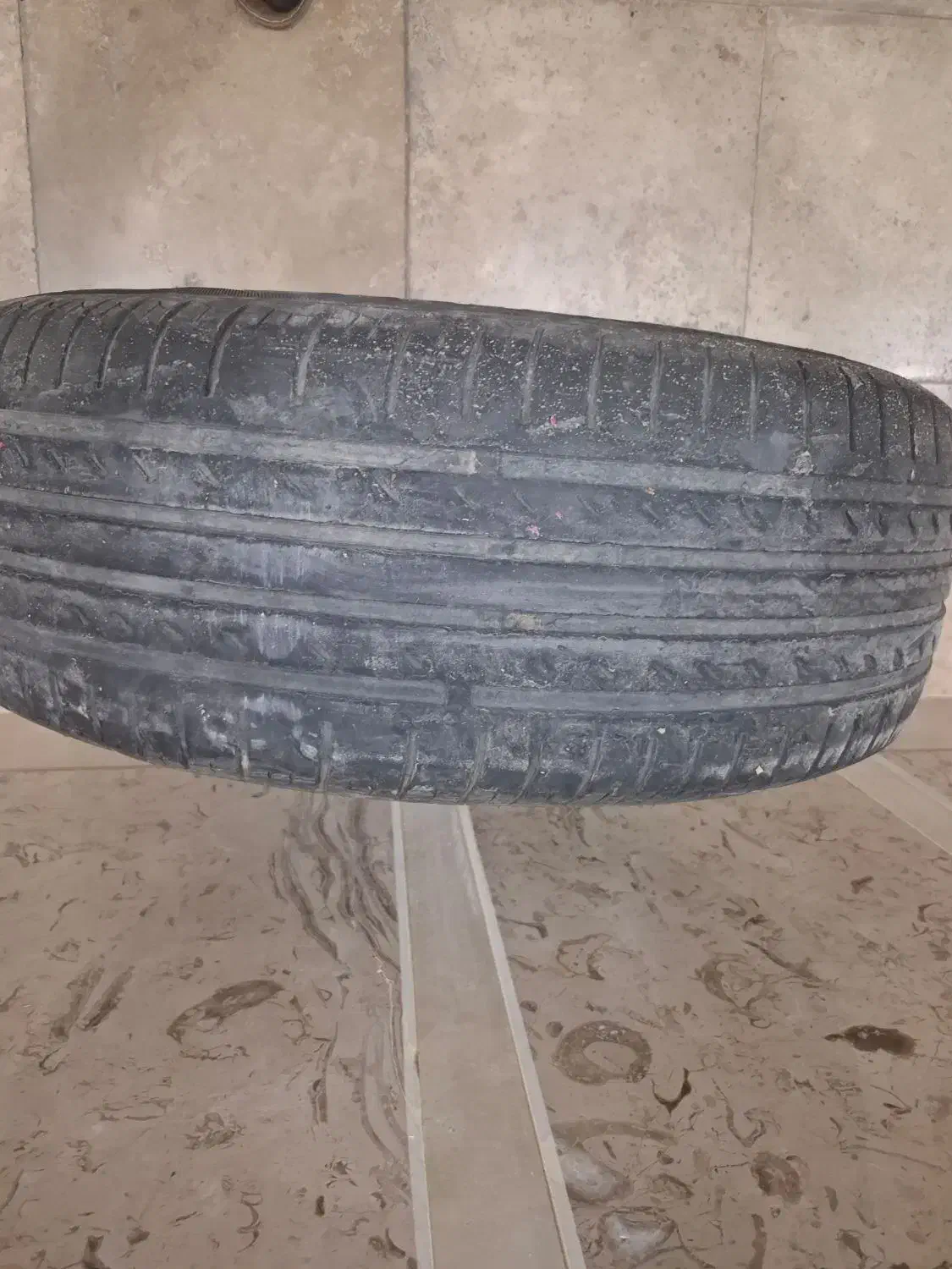 لاستیک رینگ ۱۷|قطعات یدکی و لوازم جانبی|قم, انسجام|دیوار