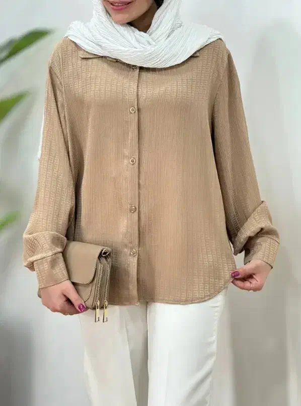 شومیز ساتن ابریشم یارا|لباس|دهدشت, |دیوار