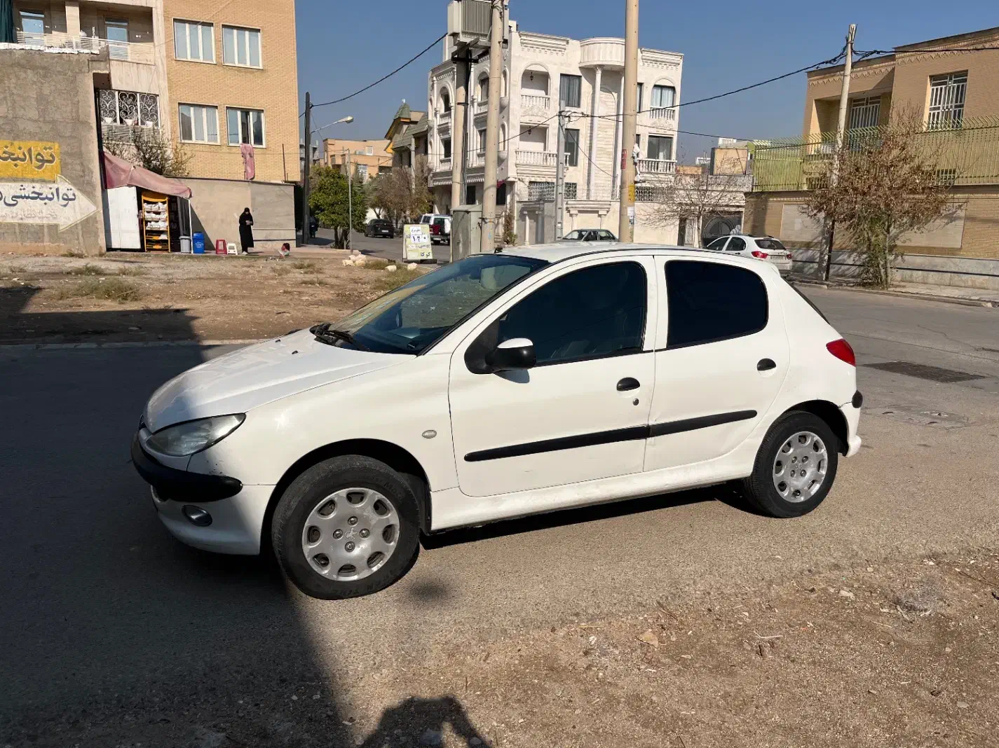 206 تیپ 2|خودرو سواری و وانت|شیراز, گلشن|دیوار