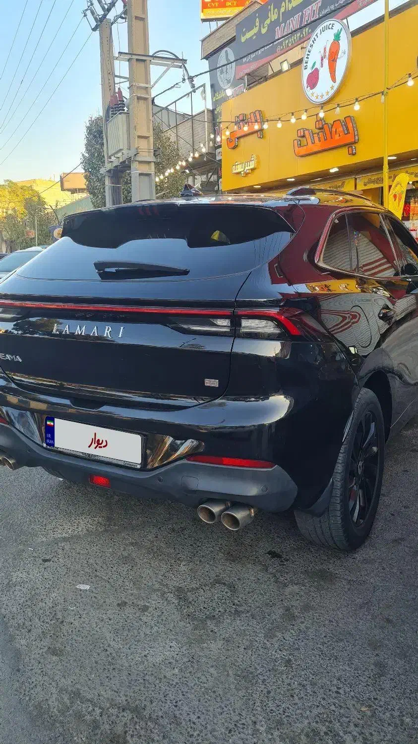 لاماری مشکی401|خودرو سواری و وانت|رباطکریم, رباطکریم|دیوار