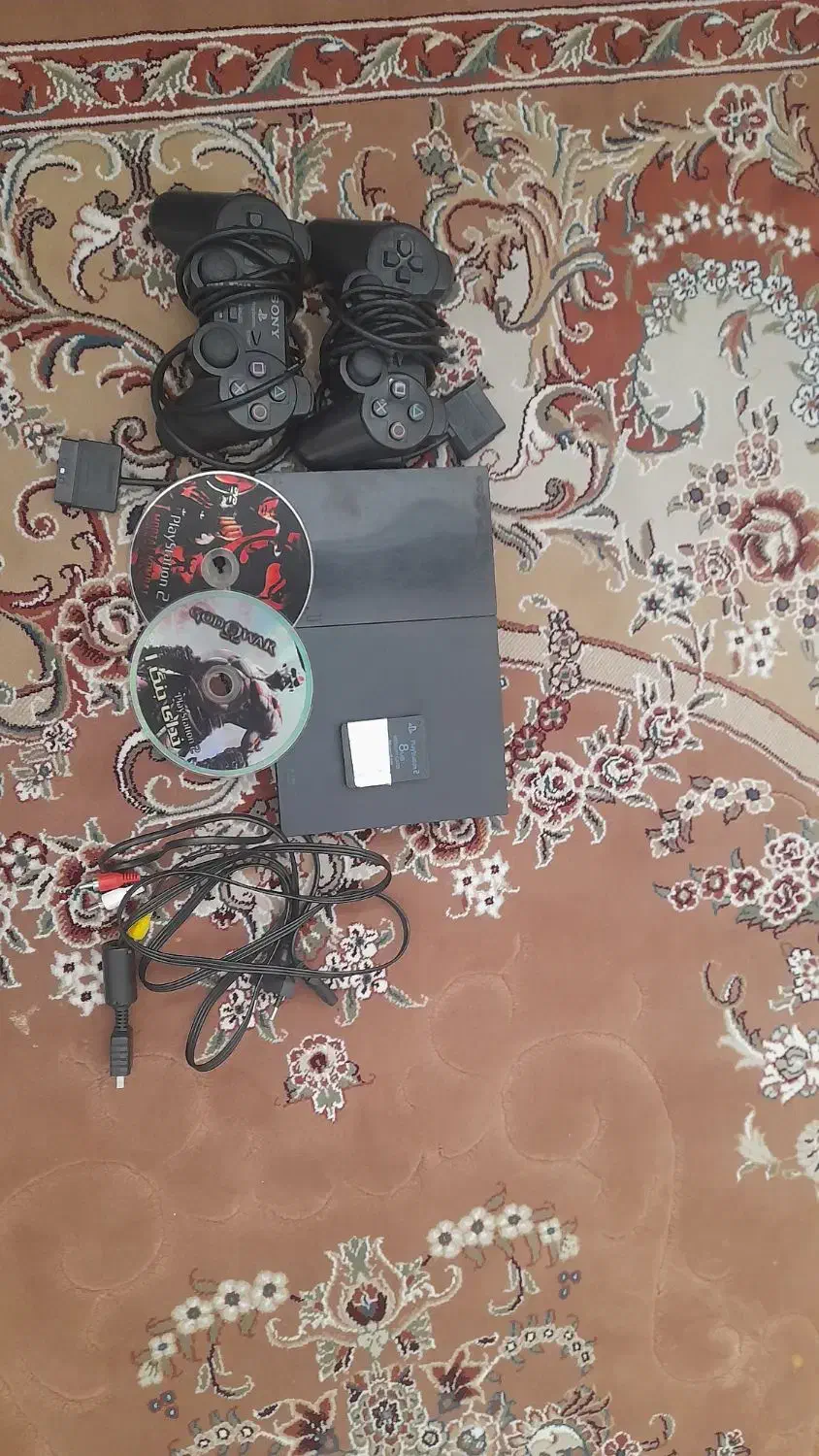 دستگاه ps۲|کنسول، بازی ویدئویی و آنلاین|گرمدره, |دیوار