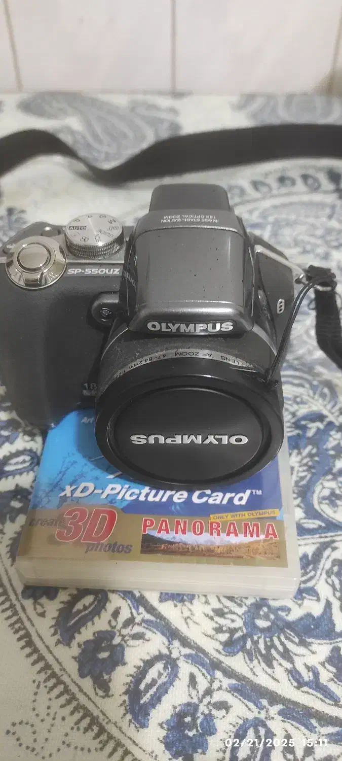 دوربین عکاسی و فیلمبرداری المپیوس SP-550uz|دوربین عکاسی و فیلم‌برداری|خوی, |دیوار