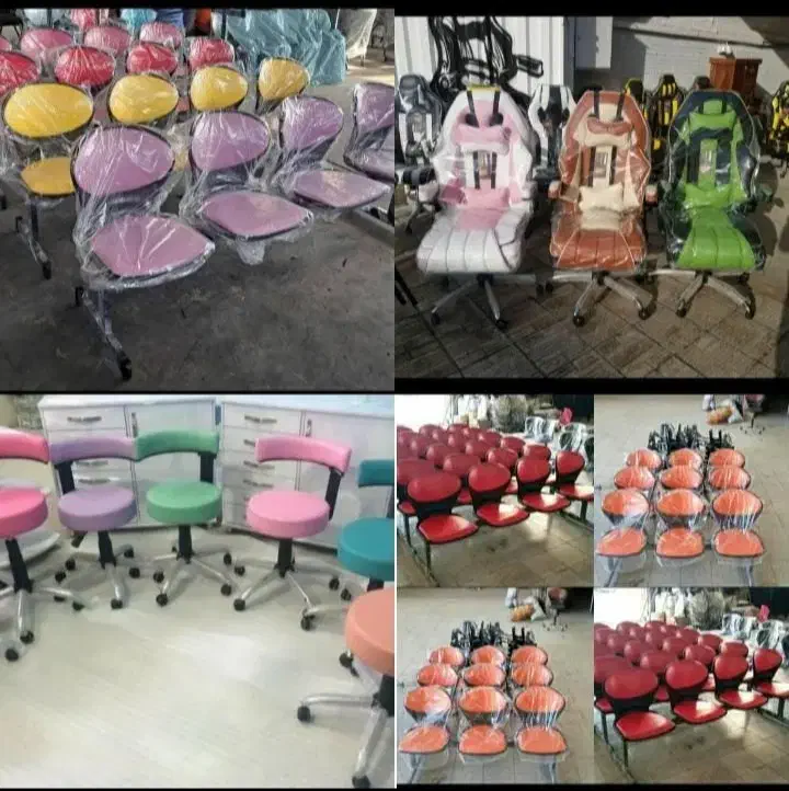 صندلی اداری املاکی انتظار دانشجویی|دفتر کار|کرج, مصباح|دیوار