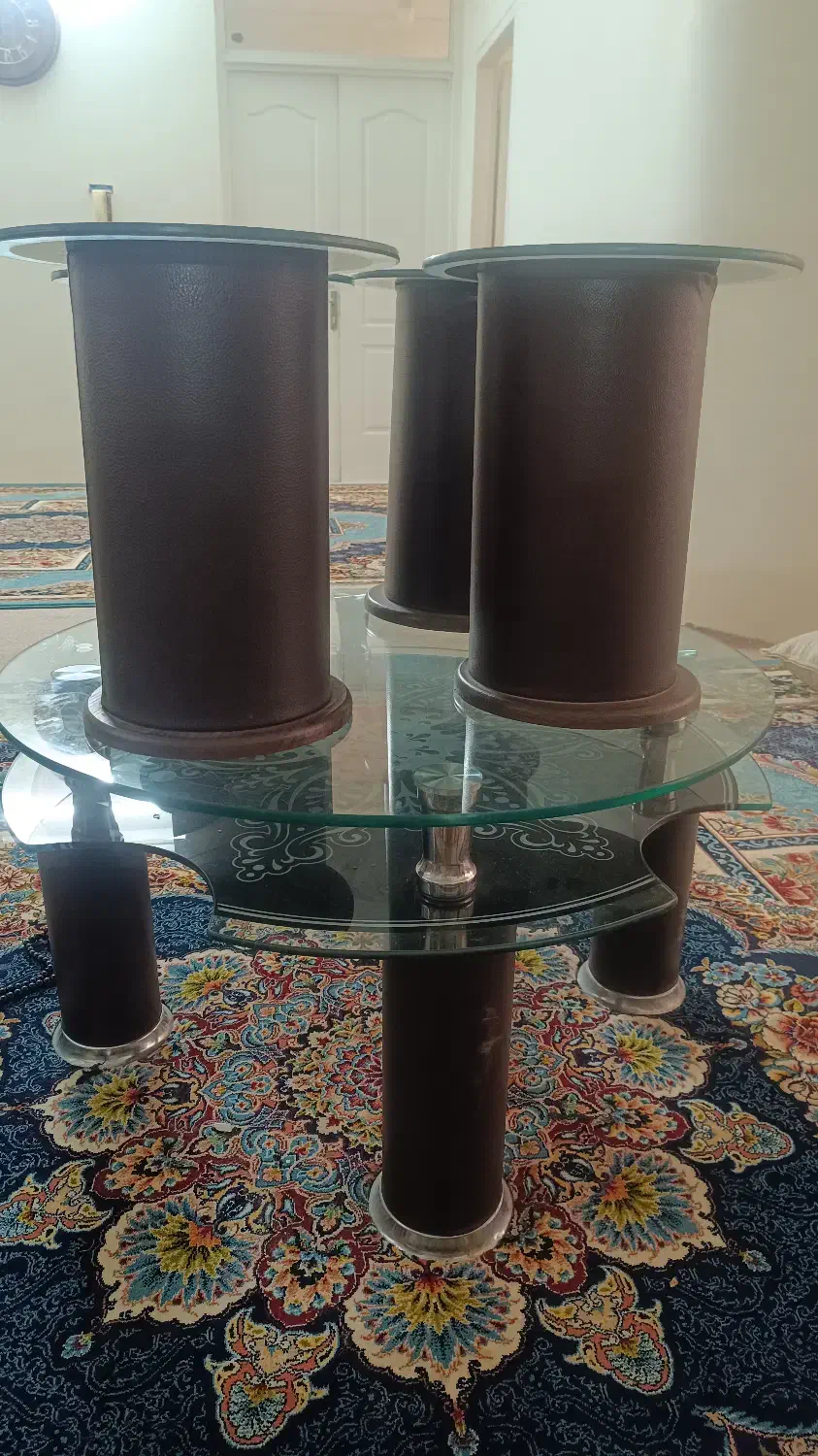 میز عسلی|مبلمان خانگی و میز عسلی|قم, آلوچو|دیوار