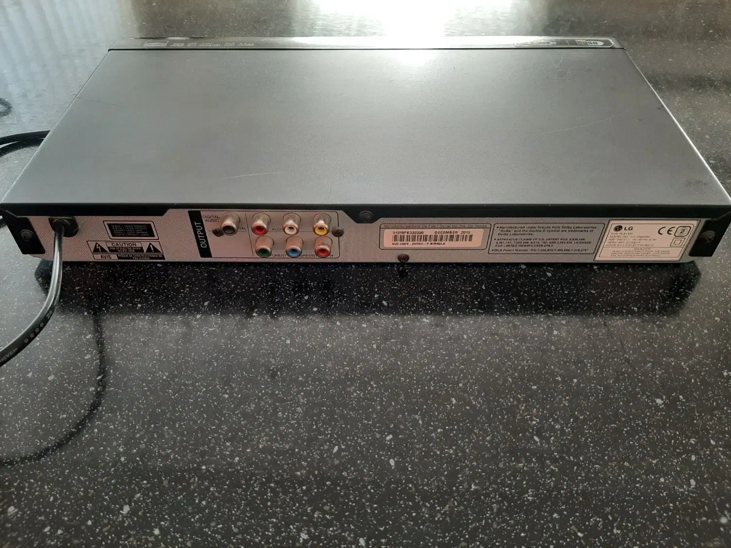 دی وی دی ال جی|پخش‌کننده DVD و ویدیو|مشهد, محمدآباد|دیوار