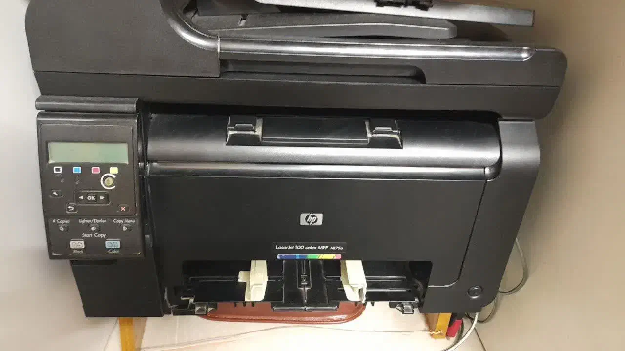 پرینتر چند کاره رنگی hp 175a|پرینتر، اسکنر، کپی، فکس|تهران, شهرک رضویه|دیوار