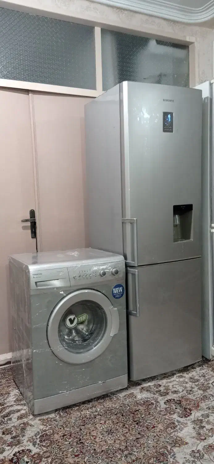 یخچال فریزر ۲۶ فوت سامسونگ|یخچال و فریزر|تبریز, |دیوار