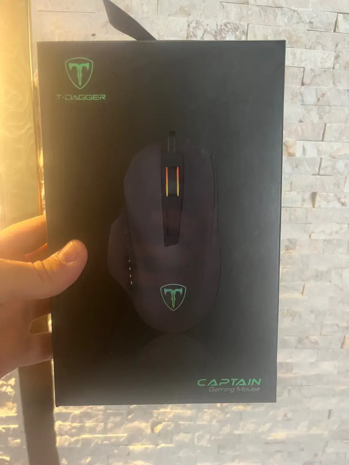 موس Gaming T-DAGGER|قطعات و لوازم جانبی رایانه|همدان, |دیوار