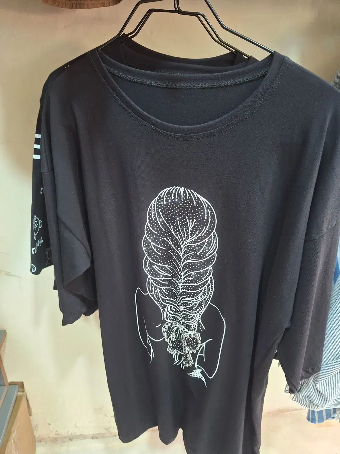 تیشرت مشکی|لباس|رفسنجان, |دیوار