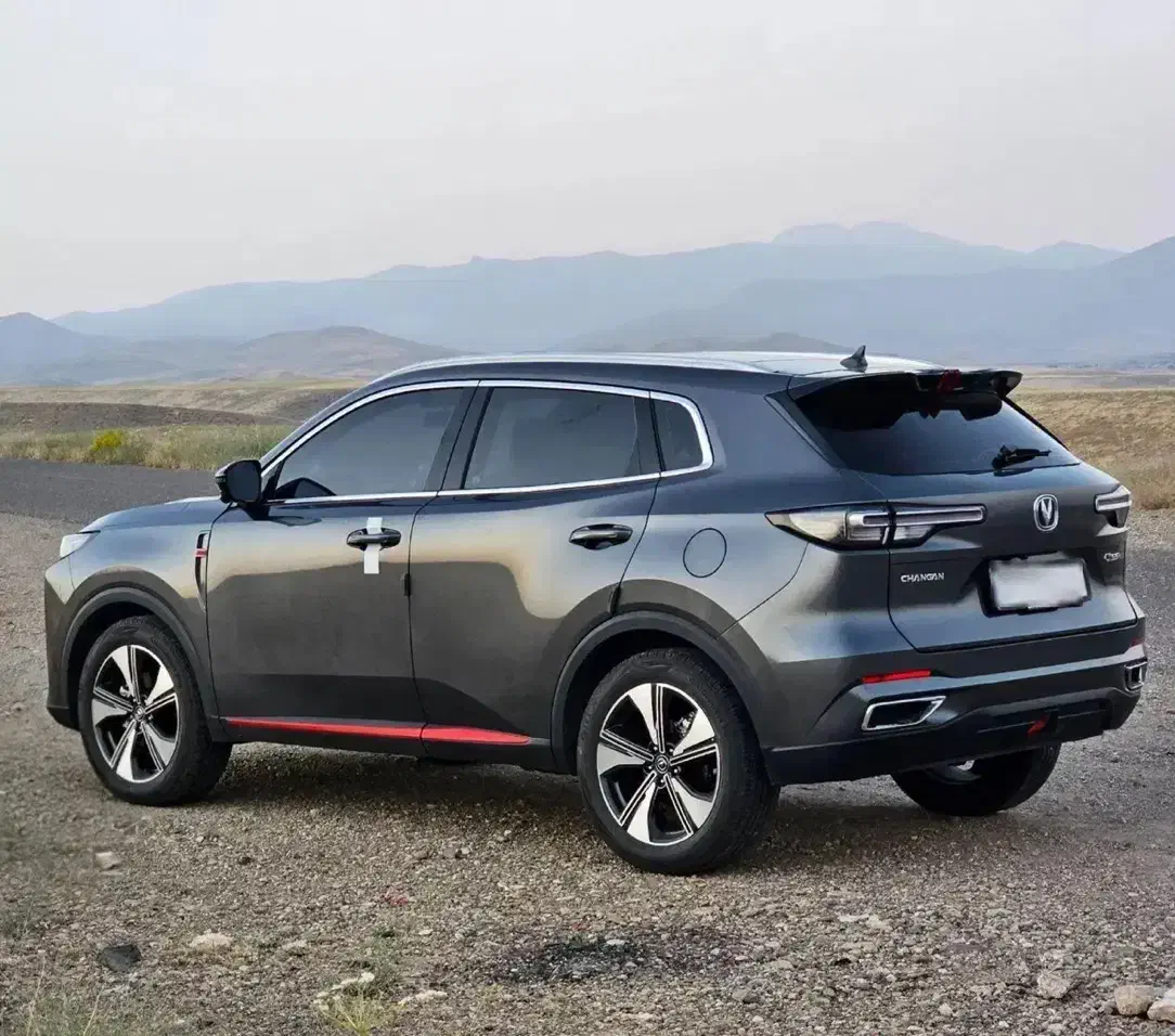 چانگان cs55 وارداتی پلاک شده اماده تحویل|خودرو سواری و وانت|ارومیه, |دیوار